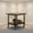 Brown, variant on Demi Bonn Under Desk Printer Stand with 4 Wheels and Locking Mechanism, Laptop Workstation for Laptops, Books, Tablets, and Art, Brown