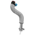 thumbnail image 4 of 037979 V861706980 Car Turbo Charger Oil Return Hose For 308 308cc 3008 408 4008 508 5008 C3 C4 C5 D, 4 of 5