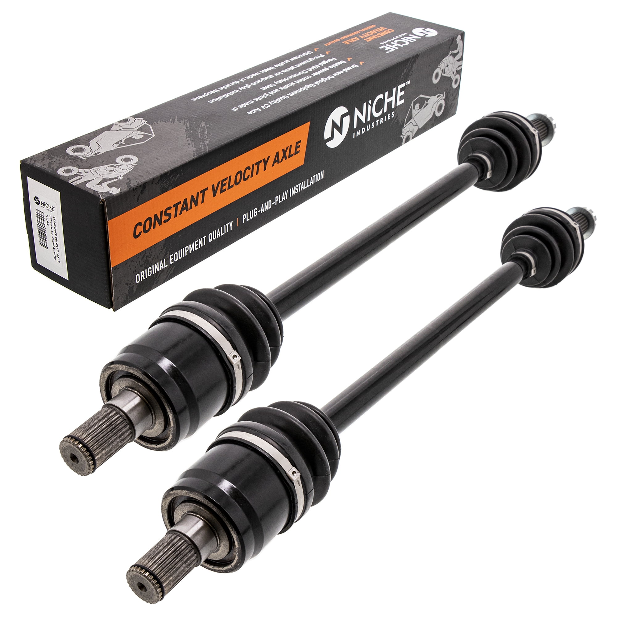 NICHE Rear Left Right CV Axle Drive Shaft For 20152019 Honda Pioneer