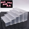 thumbnail image 1 of Ruibeauty 5Pcs/Set 4mm Acrylic Display Stand Jewelry Showcase Storage Rack Shelf Holder, 1 of 6