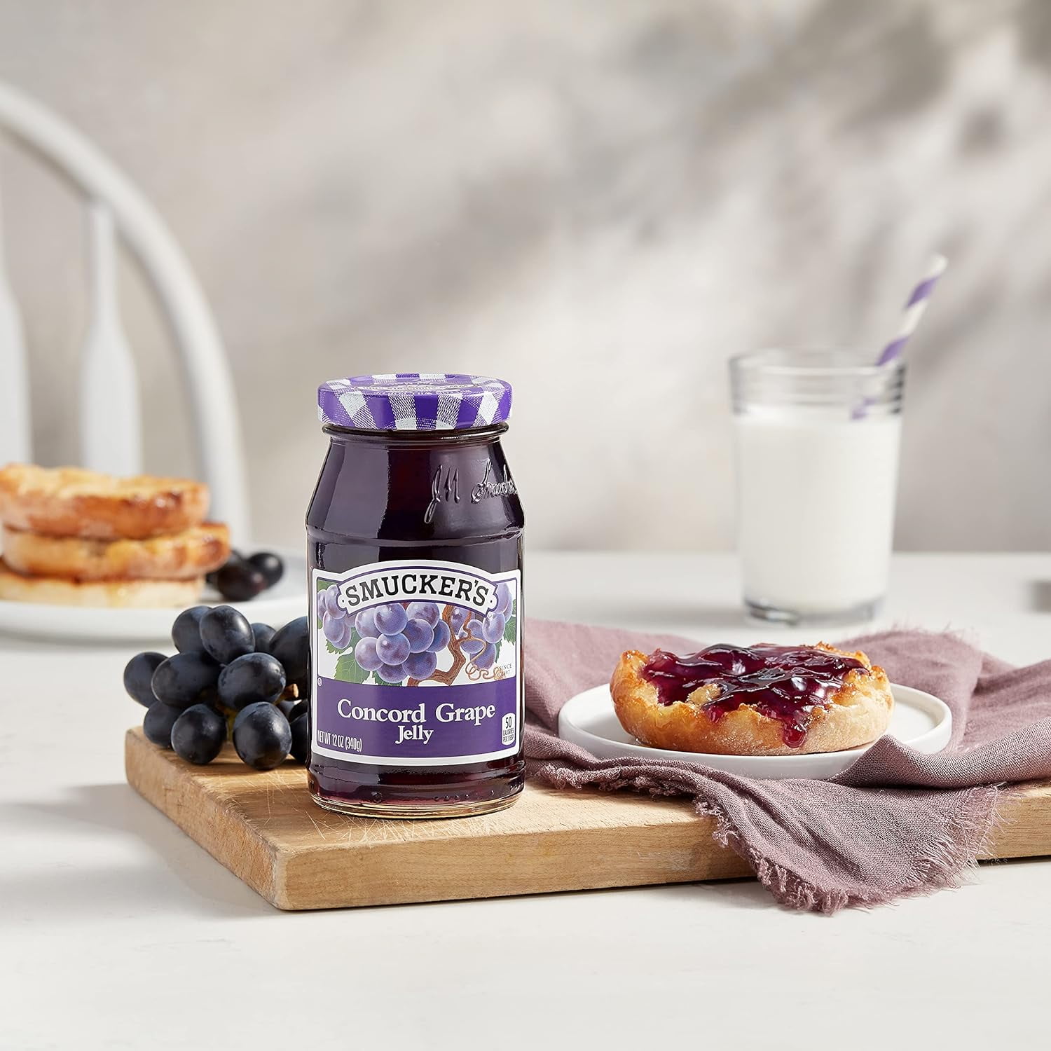 Concord Grape Jelly, 12 Ounces (Pack Of 6)