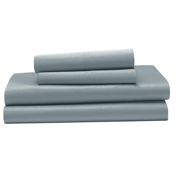 Hometrends 400 Thread Count 100% Cotton Sheet Set - Sateen