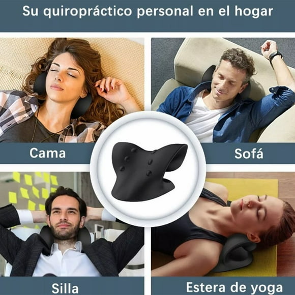 Dispositivo de tracción cervical BuyWeek relajante de cuello y hombros