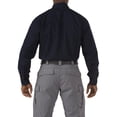 thumbnail image 2 of 5.11 Work Gear Men's Stryke Long Sleeve Work Shirt, Teflon Treated, Flex-Tac Fabric, Dark Navy, 5X-Large, Style 72399T, 2 of 3