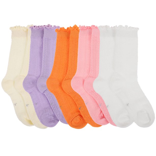 Raindrops 5 Pares Calcetines Infantiles De Con Ajuste Seguro Y Protección Para Sensible