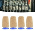 thumbnail image 4 of Pneumatic Muffler, Easy Installation Exhaust  Kit High Efficiency Impact Resistant  For Gear Boxes For Solenoid Valves For Cylinders, 4 of 8
