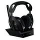 thumbnail image 1 of Logitech G Astro A50 Omni-Platform Wireless Gaming Headset + Base Station for PS5, Xbox, PC: PLAYSYNC Audio Switcher, <16 bit/48kHz (Console), <24 bit/48 kHz (PC), 24hr Battery, 2.4GHz &amp; BT - Black, 1 of 5