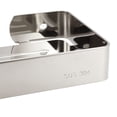thumbnail image 4 of Uxcell 304 Stainless Steel Wall Mounted  Soap Dish Holder Bright Silver, 4 of 5