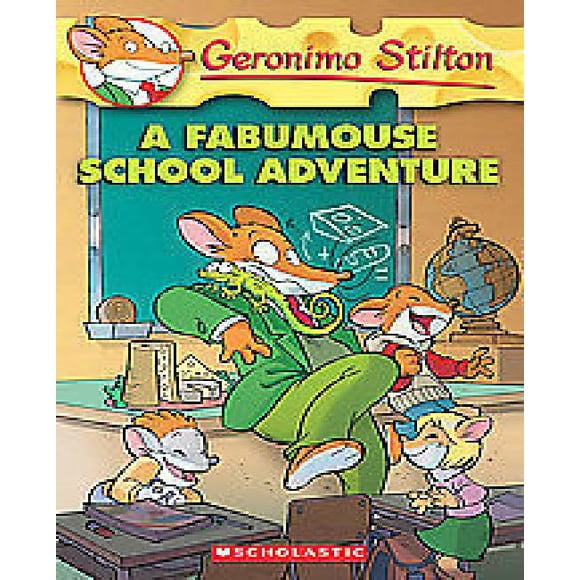 GERONIMO STILTON 38: une Aventure Scolaire de FABUMOUSE