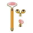 thumbnail image 2 of Masajeador facial con rodillo 3D Electric Jade Roller DANGSHAN, 2 of 9