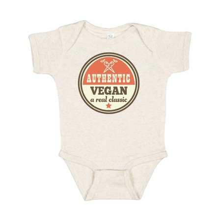 

Inktastic Vegan Eating Vegetarian Gift Gift Baby Boy or Baby Girl Bodysuit