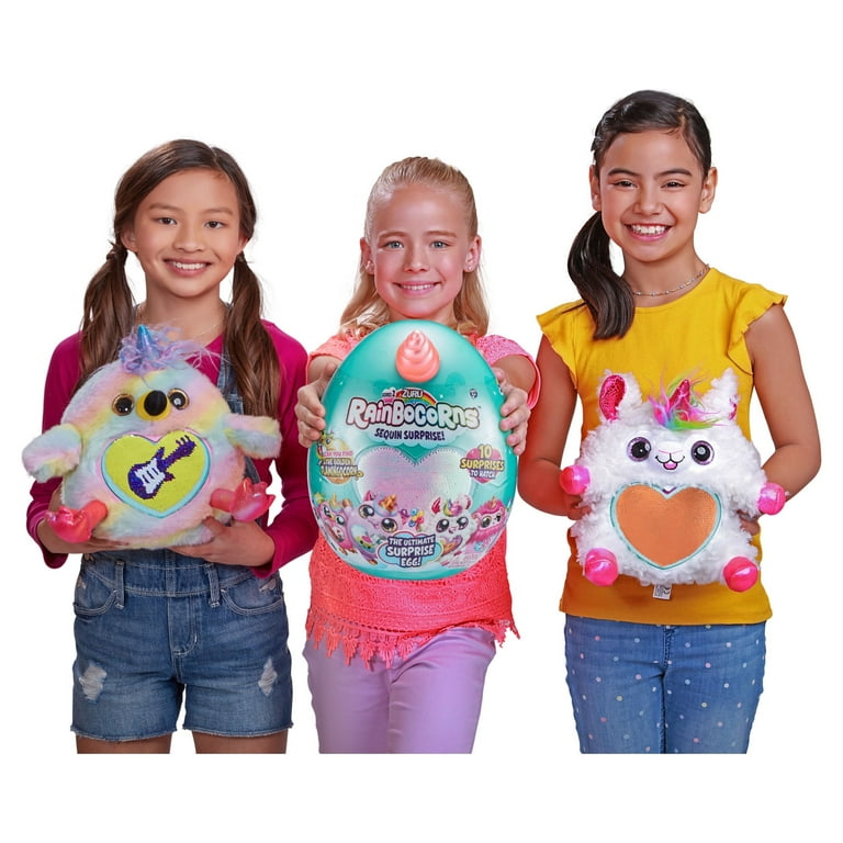 Rainbocorns Sequin Surprise Series 2 Plush - Best Toys and Games