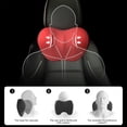 thumbnail image 5 of Memory Foam Car Headrest Neck Pillow, Ergonomic Support Cushion for Long Drives, Universal Clip-On Travel Pillow for Driver and Passenger Seat, Reduces Fatigue and Neck Pain in Any Vehicle, 5 of 6