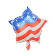 thumbnail image 6 of NEW_4th Of July American Flag Balloons Star Balloons Independence Decor✨y Day K4G6, 6 of 6