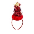 thumbnail image 2 of Xihbxyly Ofertas de Hoy Diademas Navideñas para Niños, Accesorios para El Cabello, Pinzas para El Cabello, Regalos Navideños, Pinzas para El Cabello con Forma de Asta, Diademas para Disfraces de Fies, 2 of 6