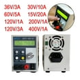 thumbnail image 2 of 400V 1A DC Power Supply, Programmable Laboratory Power Supply Switching Power Supply High-precision 200V 1A 30V 5A 10A ,Test accurately, 2 of 4