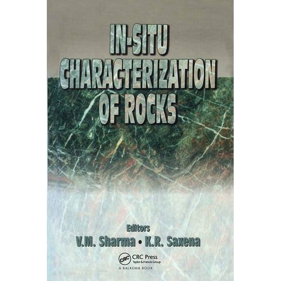 In-situ Characterization of Rocks, (Hardcover)
