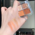 thumbnail image 2 of 4-Color Student Earthy Eyeshadow Palette Waterproof Long Lasting Quick-Drying Make Up Tools for Women 2, 2 of 5