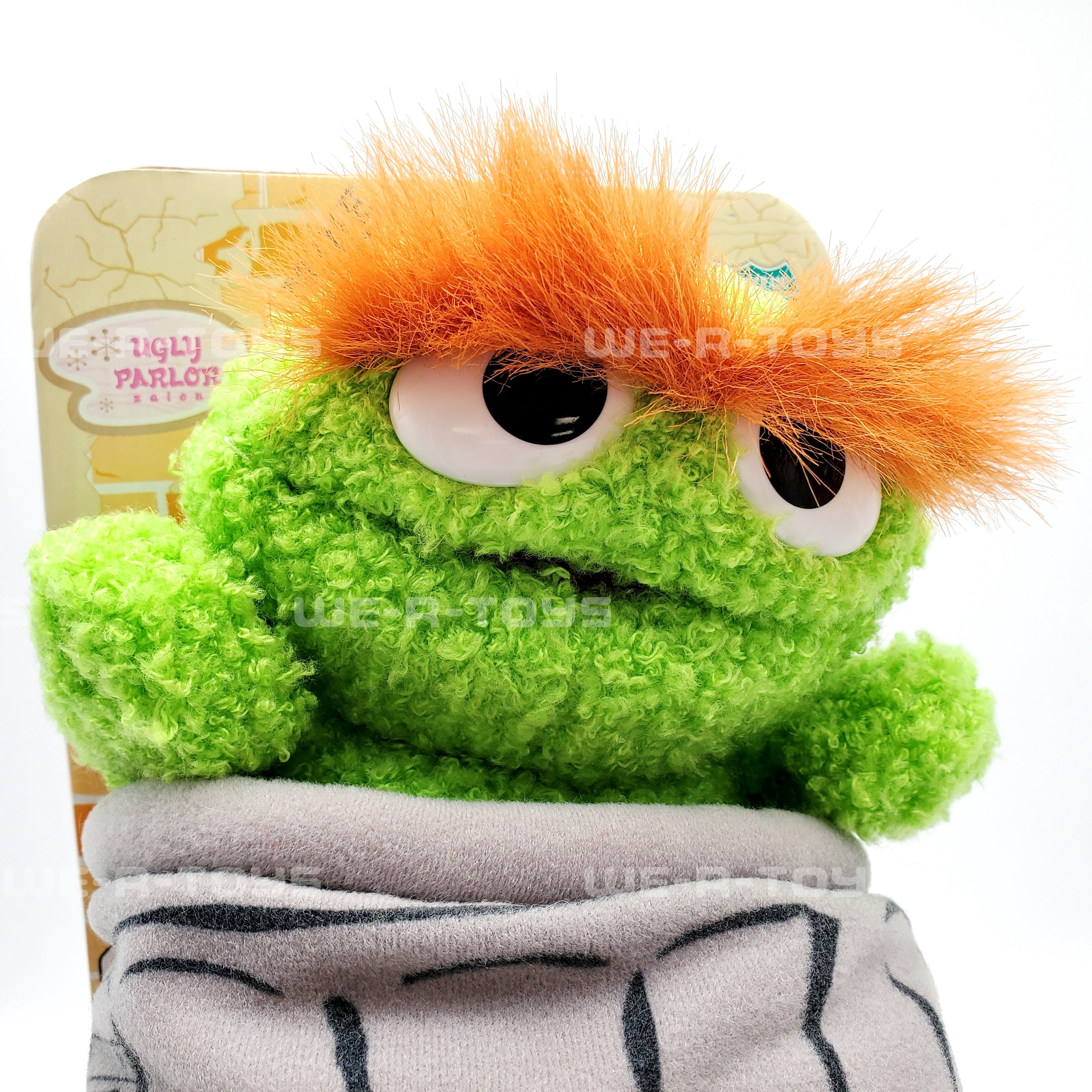The Adventures of Elmo in Grouchland Oscar Plush Fisher-Price 1999