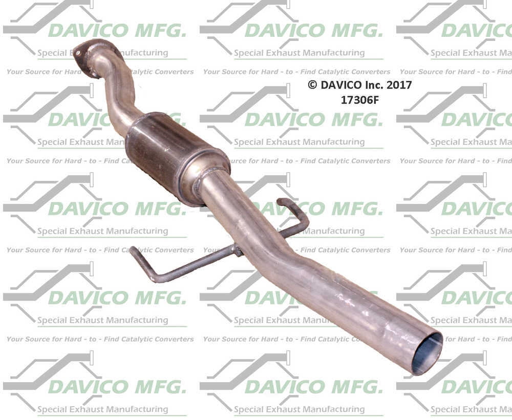 Davico Mfg 17306F Direct-Fit Catalytic Converter