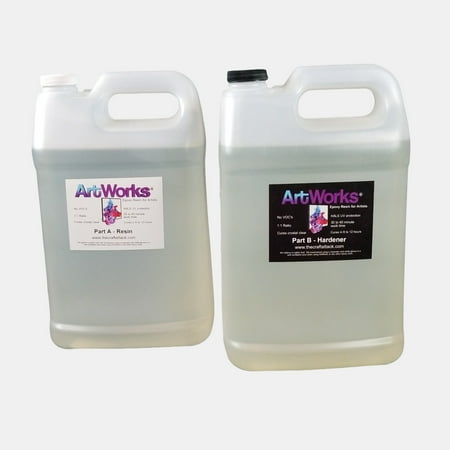 ArtWorks Epoxy Resin for Coating - Two Gallon Kit