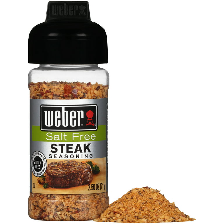 Weber® Salt Free Steak Seasoning 2.5 oz. Shaker 