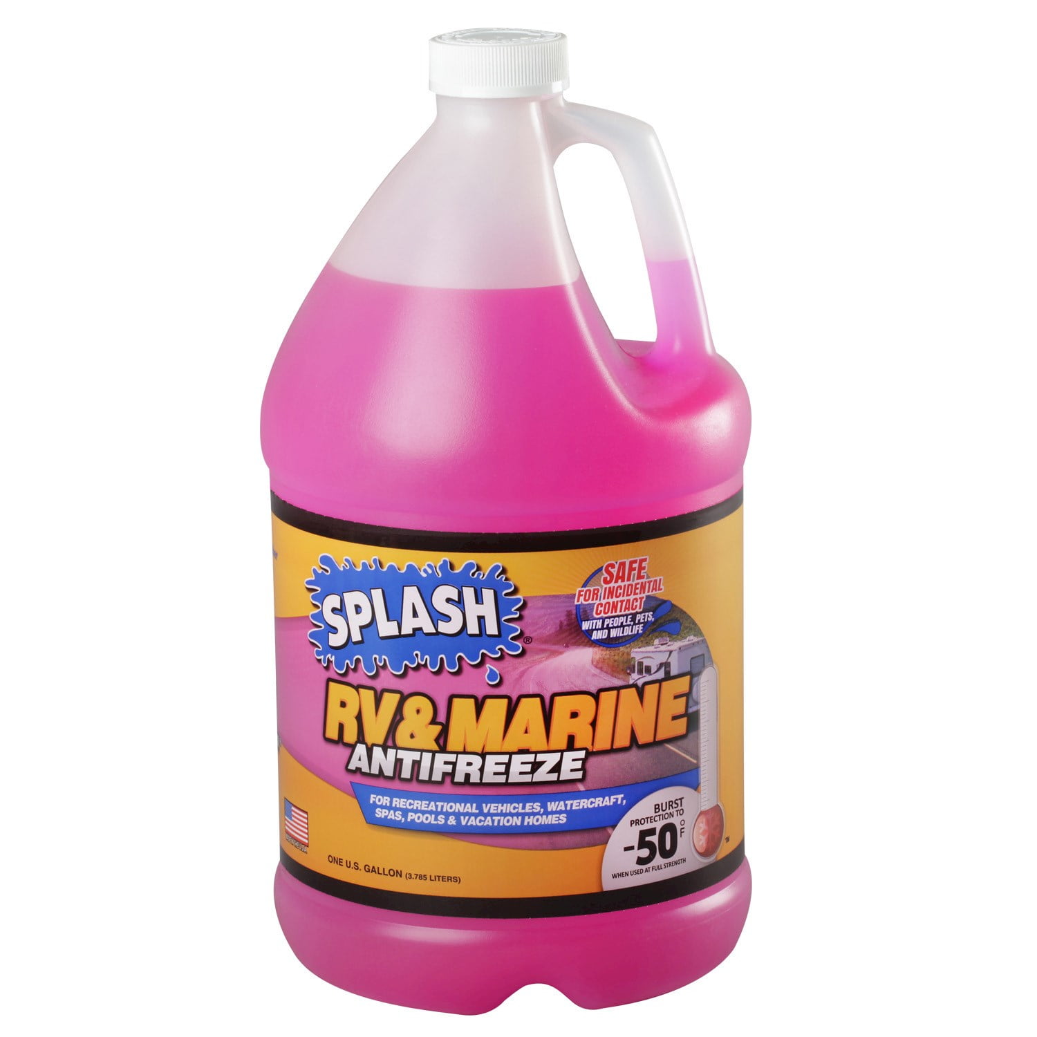 ANTIFREEZE SPLASH RV ETHANOL BLND