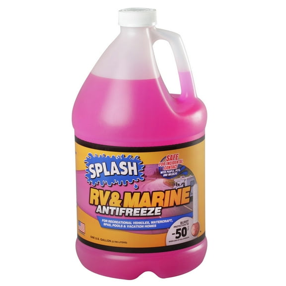 ANTIFREEZE SPLASH RV ETHANOL BLND