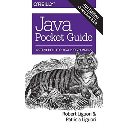 Java Pocket Guide Instant Help For Java Programmers Walmart Canada