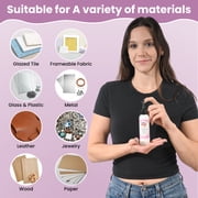 Art Glitter Designer Dries Clear Adhesive Craft Glue 4 oz