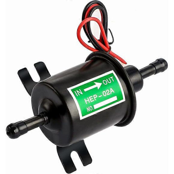 12V Electric Fuel Pump HEP-02A Low Pressure Electric Fuel Pump 2.5-4PSI for All Cars, Trucks and Boats Cisea