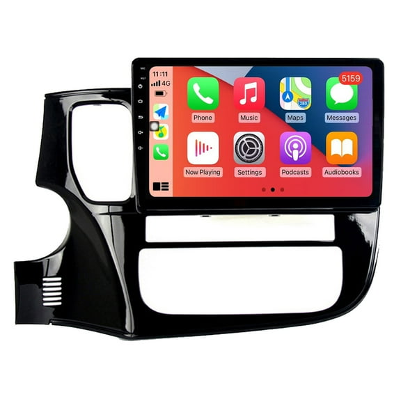 RoverOne Car Stereo CarPlay Android Auto for Mitsubishi Outlander 3 GF0W GG0W 2012 - 2018 GPS Navigation Bluetooth DSP Multimedia Video Player