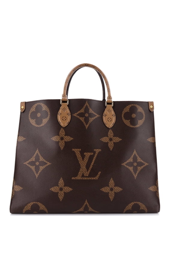 Pre-Owned OnTheGo Tote Reverse Monogram Giant GM By Rebag