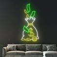 thumbnail image 4 of Handmadetneonsign Money Bag Led Sign, Dollar Bag Neon Sign, Money Neon Light, Dollars Neon Decor, 4 of 5