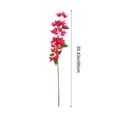 thumbnail image 3 of Japceit Artificial Bougainvillea Flower Arrangement Silk Faux Floral Hanging Bush for Wedding Ceiling Living Room Outdoor Home Decor, 3 of 6