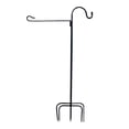thumbnail image 1 of Garden Stand And Hook Garden Pole Holder With One Tiger Clip And Two Stoppers For Bird Feeder Hook Garden Stake Seasonal Dry Rack over Small Racks Rubber Coated Fits in Kitchen Dish Strainer Drying, 1 of 3