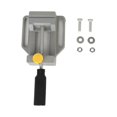 thumbnail image 1 of Quick Release Drill Press Vise Aluminum Alloy Mini Vise Drilling Machine Clamping Tool, 1 of 5
