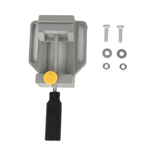 Quick Release Drill Press Vise Aluminum Alloy Mini Vise Drilling Machine Clamping Tool