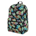 thumbnail image 2 of Teenage Mutant Ninja Turtles Pizza Theme Design 17" Backpack, 2 of 7
