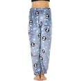 thumbnail image 5 of ToBeInStyle Women's Winter Print Ankle Length Pajama Bottoms - Winter Penguins, 5 of 7