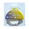 thumbnail image 3 of Cable de seguridad Tie Down 50570 con revestimiento de vinilo galvanizado, 1/4 x 3/8 pulgadas, 1,8 m, 3 of 6