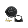 thumbnail image 2 of Medidor De Temperatura Refrigerante Agua Universal Autos 12v  Malubero Negro, 2 of 4