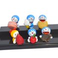 thumbnail image 4 of LINMAO Doraemon Figuras De Acción Para Niños Anime Fresa Scultures Modelo Coleccionable Muñeca Juguetes Adornos Para Muñecas, 4 of 4