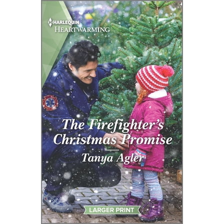 Smoky Mountain First Responders The Firefighter's Christmas Promise: A Holiday Romance Novel, Book 3, (Paperback)