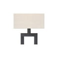 thumbnail image 3 of 360 Lighting Aston Modern Industrial Table Lamps 26" High Set of 2 Rich Black Openwork Metal Off White Fabric Shade for Bedroom Living Room Bedside, 3 of 7