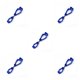thumbnail image 3 of Eigraketly Glove Grabber Clip Clips de hebilla de cintura multipropósito Guantes antideslizantes Keeper para trabajadores de la construcción Type2 NO2, 3 of 6