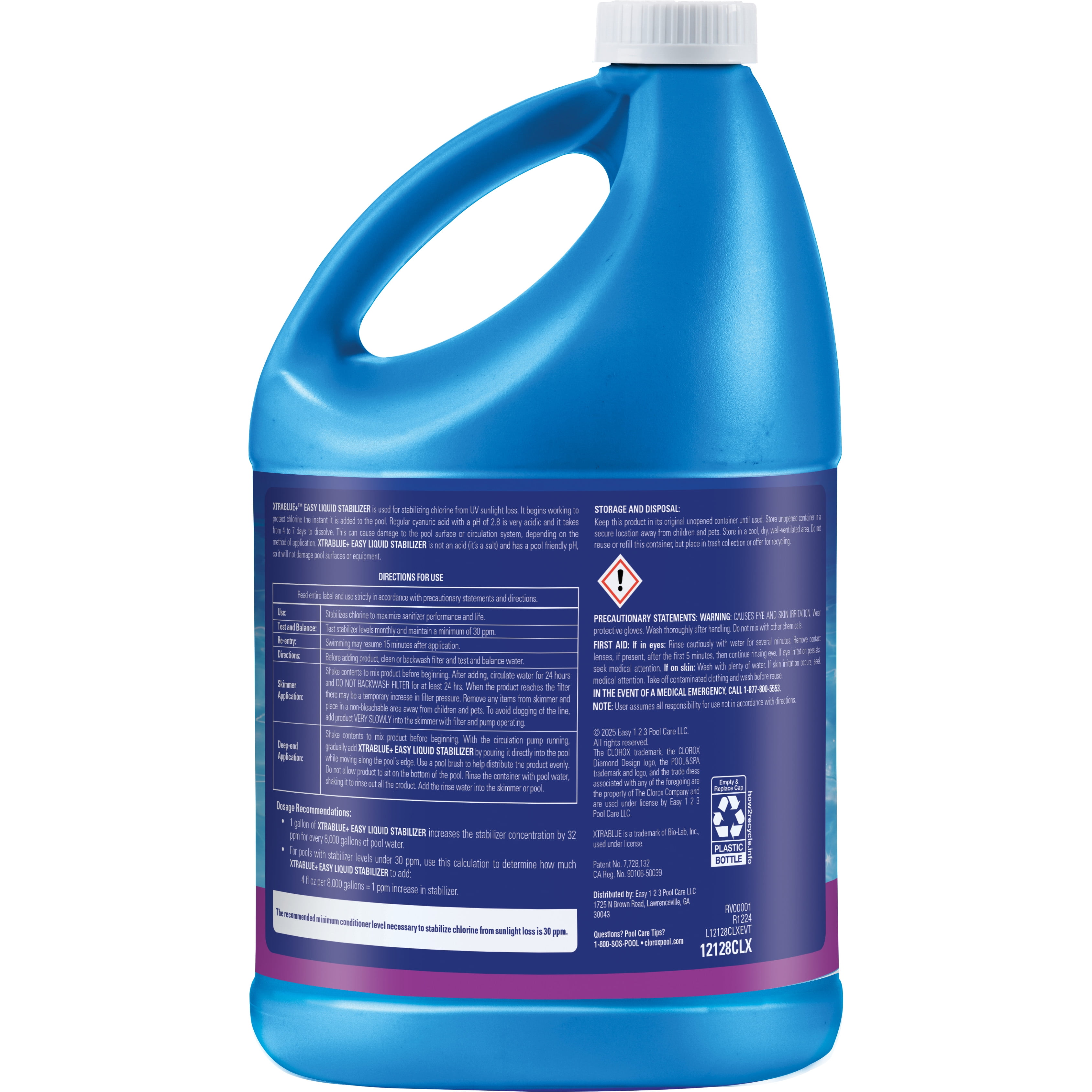 Clorox Easy Liquid Stabilizer Pool Water Balancers for Swimming Pools