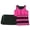 Pink, variant on Hot Neoprene Slimming Vest With Adjustable Belt & Zipper Front - Sweat Thermal Weight Loss Sauna Waist Trainer Corset For Weight Loss, Gym Workout, & Body Shaper Tank Top Shirt - Purple, Medium