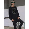thumbnail image 2 of Hi Young Boy Sweatshirt Men -Image by Shutterstock, Male Medium, 2 of 4