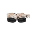 thumbnail image 4 of Women velvet Open Toe Bow Tie Footbed Sandal Slide 18158, 4 of 5